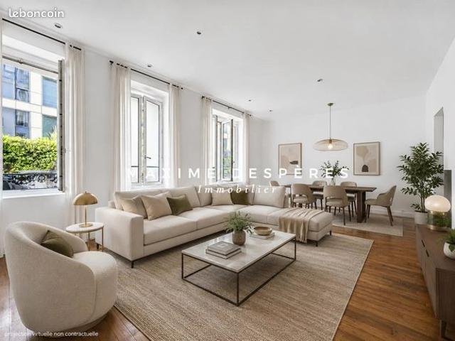 Appartement 4 pièces 80 m²