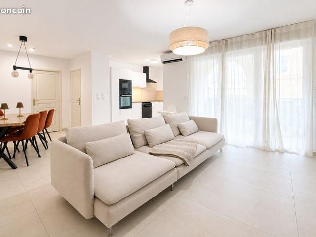 Appartement 4 pièces 80 m²