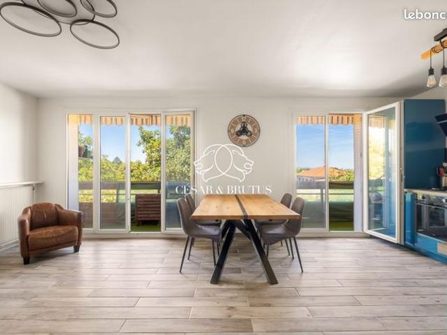 Appartement 4 pièces 80 m²