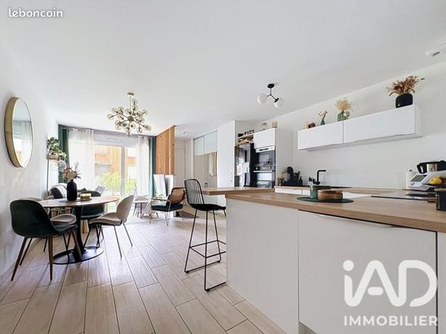Appartement 4 pièces 80 m²