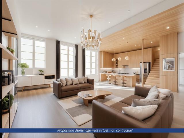 Appartement 4 pièces 80 m²