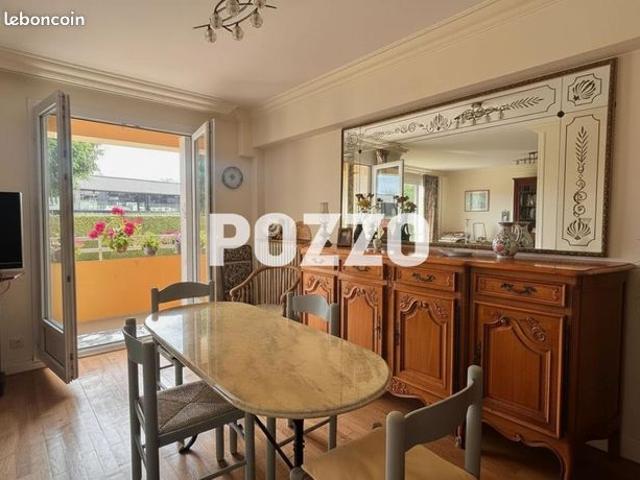 Appartement 4 pièces 80 m²