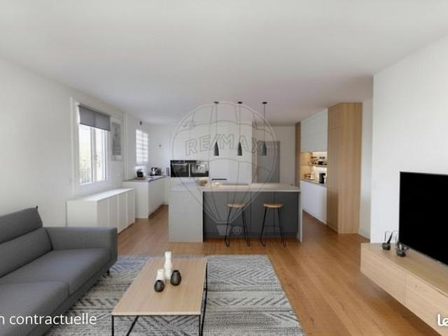 Appartement 4 pièces 80 m²