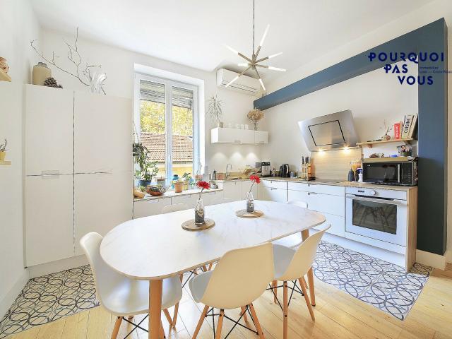 Appartement 4 pièces 80 m²