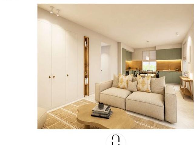 Appartement 4 pièces 80 m²