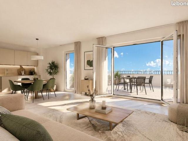 Appartement 4 pièces 80 m²