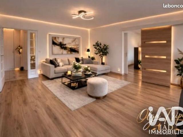 Appartement 4 pièces 80 m²