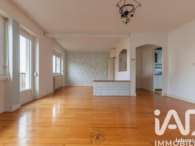 Appartement 4 pièces 80 m²