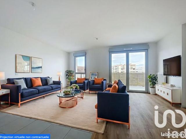 Appartement 4 pièces 80 m²