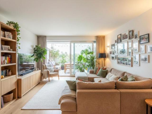 Appartement 4 pièces 80 m²