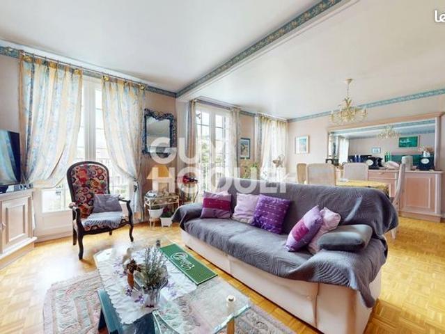 Appartement 4 pièces 80 m²