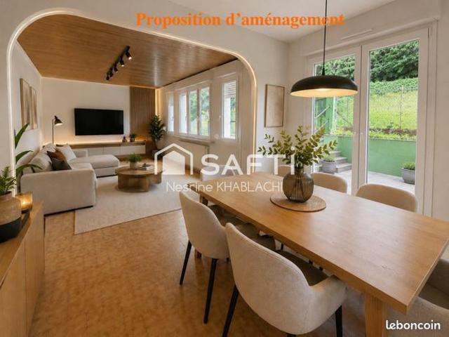 Appartement 4 pièces 80 m²