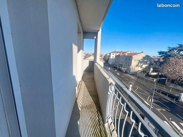 Appartement 4 pièces 80 m²