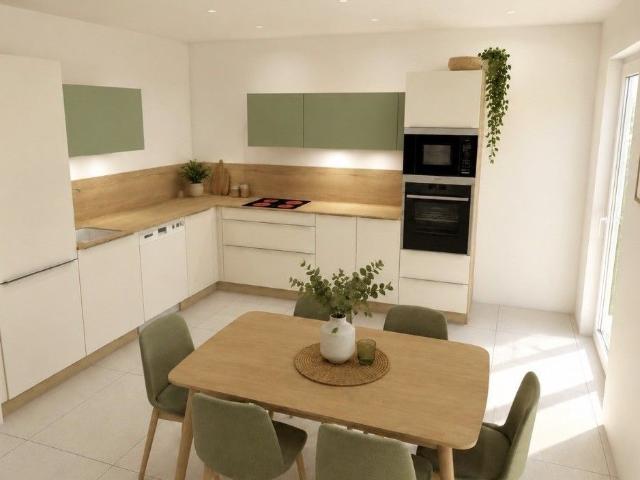 Appartement 4 pièces 80 m²