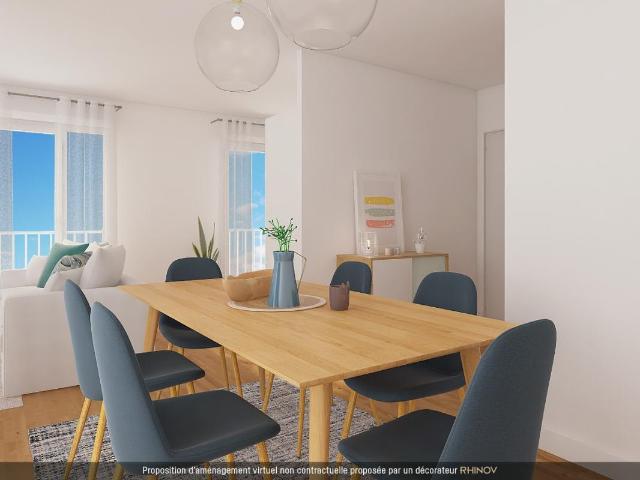 Appartement 4 pièces 80 m²