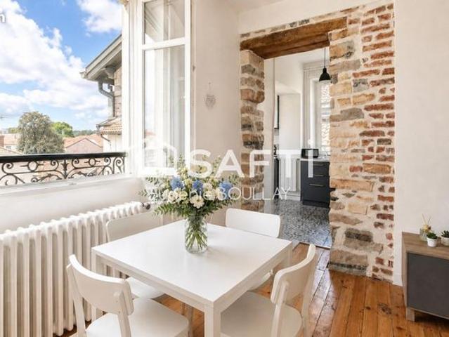 Appartement 4 pièces 80 m²