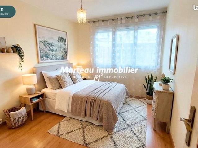 Appartement 4 pièces 80 m²