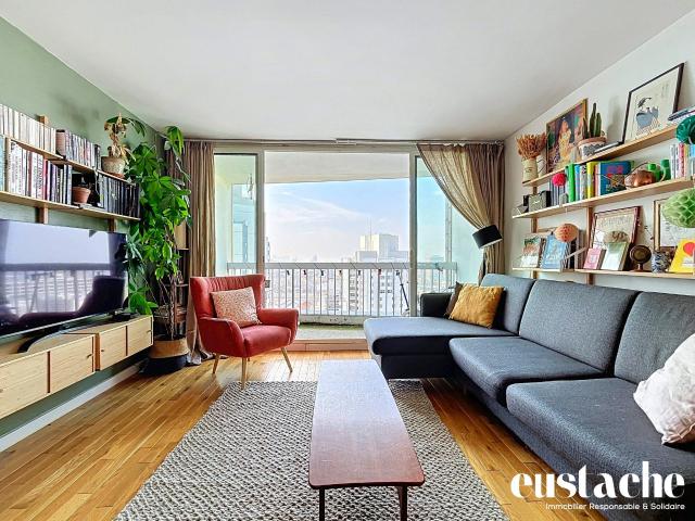Appartement 4 pièces 80 m²