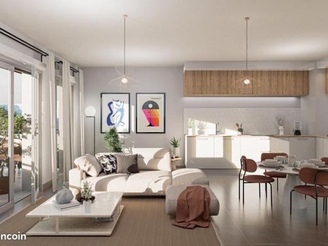 Appartement 4 pièces 80 m²