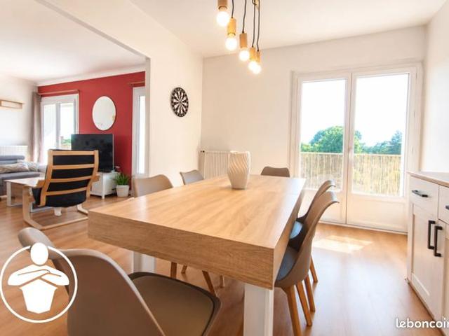Appartement 4 pièces 80 m²
