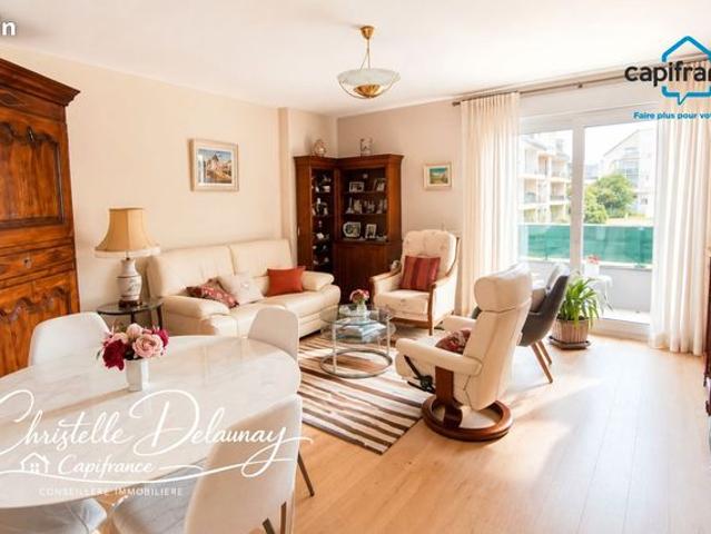 Appartement 4 pièces 80 m²