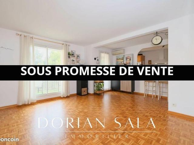 Appartement 4 pièces 80 m²