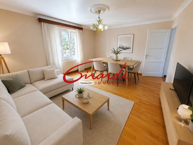 Appartement 4 pièces 80 m²