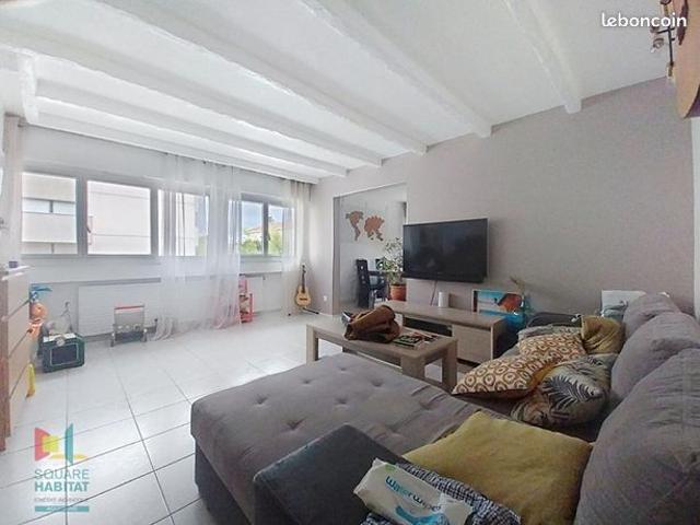 Appartement 4 pièces 80 m²