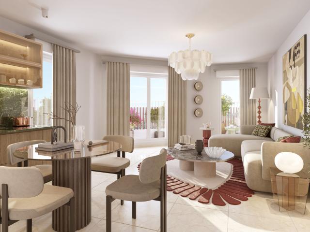 Appartement 4 pièces 80 m²