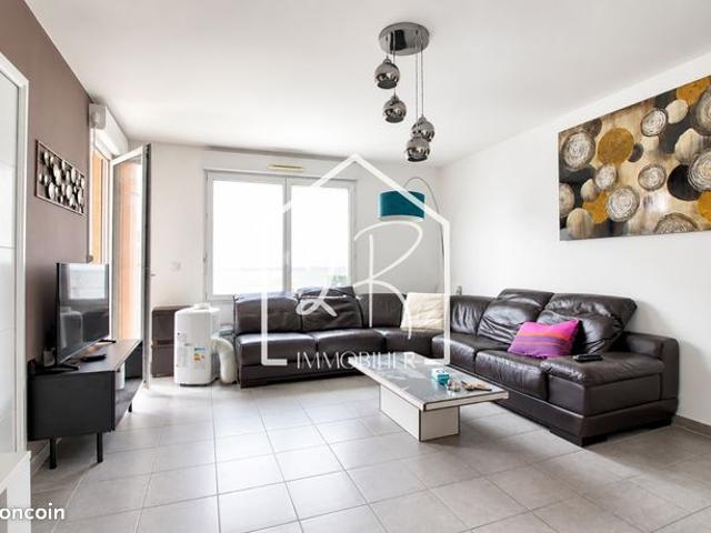 Appartement 4 pièces 80 m²