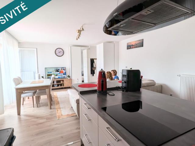 Appartement 4 pièces 80 m²