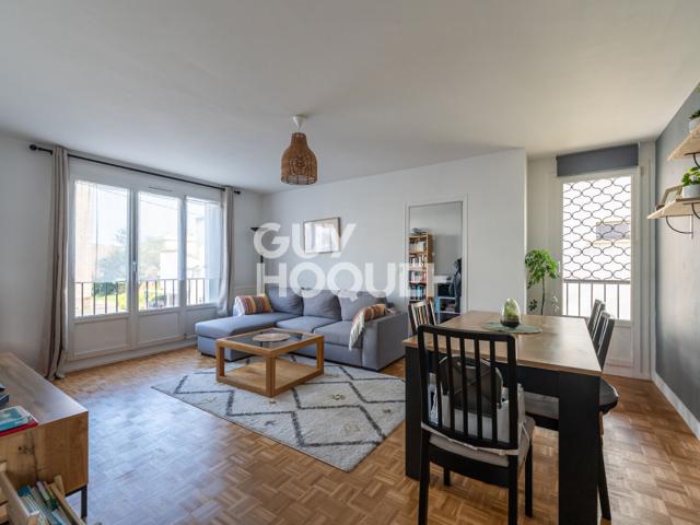 Appartement 4 pièces 80 m²