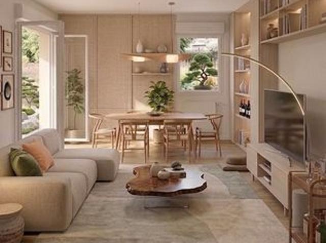 Appartement 4 pièces 80 m²