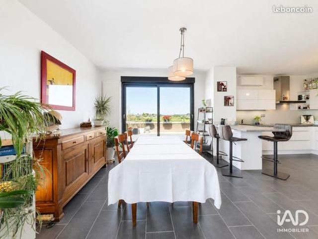 Appartement 4 pièces 80 m²
