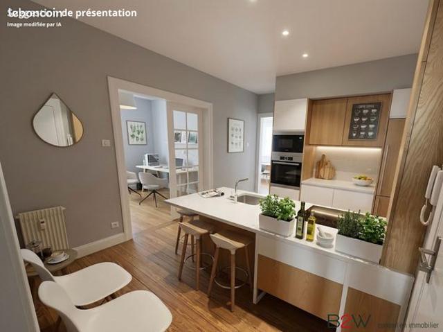 Appartement 4 pièces 80 m²
