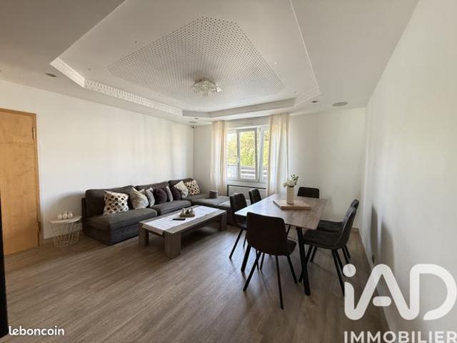 Appartement 4 pièces 80 m²