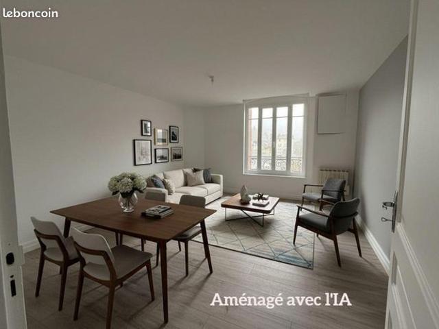 Appartement 4 pièces 80 m²