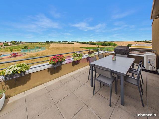 Appartement 4 pièces 80 m²