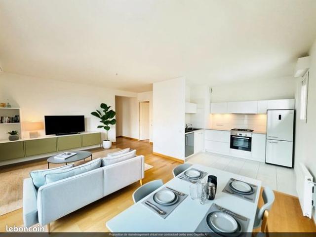 Appartement 4 pièces 80 m²