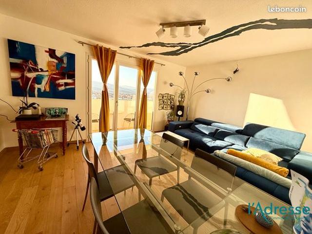 Appartement 4 pièces 80 m²