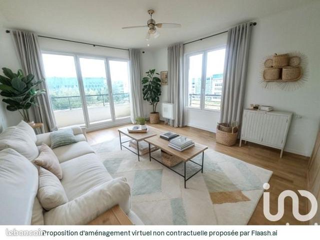Appartement 4 pièces 80 m²