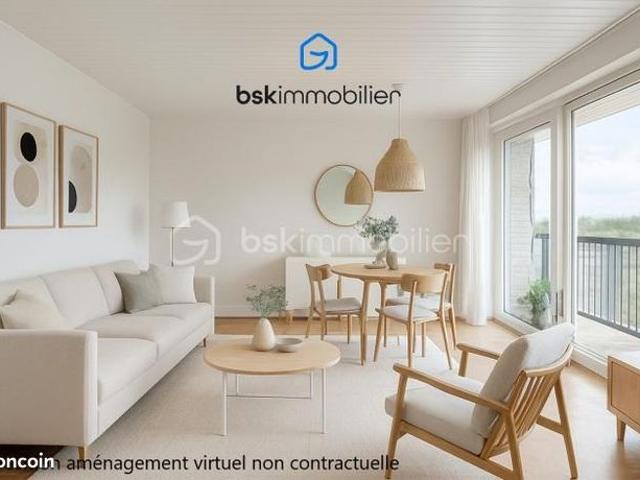 Appartement 4 pièces 80 m²