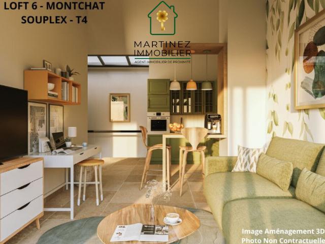 Appartement 4 pièces 80 m²