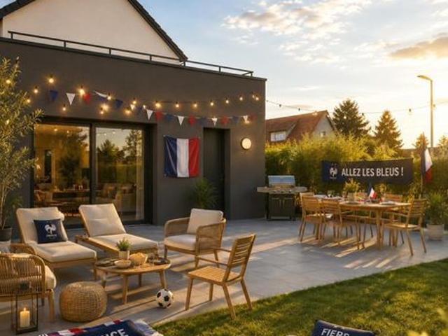Appartement 4 pièces 80 m²