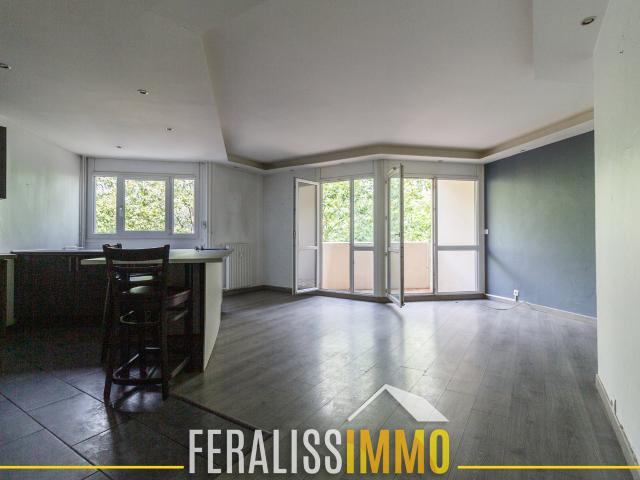 Appartement 4 pièces 80 m²