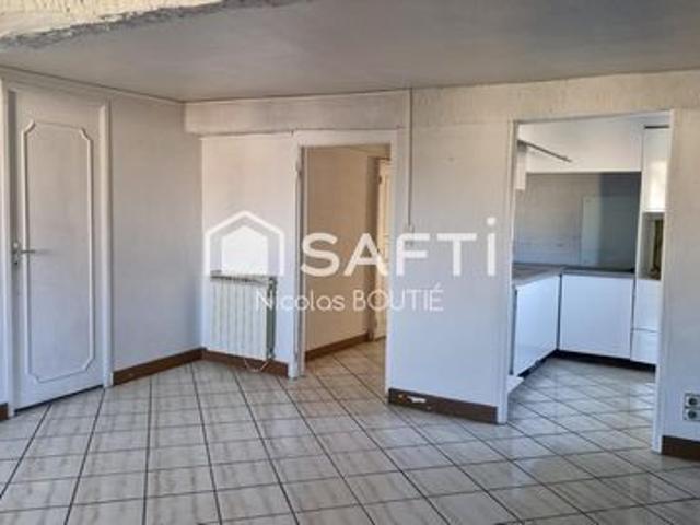 Appartement 4 pièces 80m²