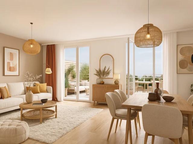 Appartement 4 pièces 81 m2