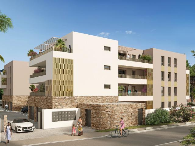 Appartement 4 Pieces 81 m2 valras plage
