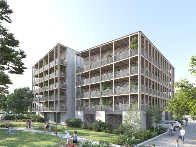 Appartement 4 Pieces 81 m2 angers
