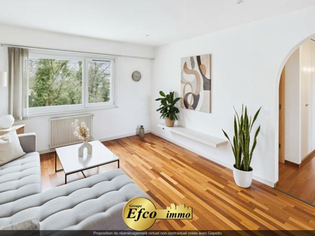 Appartement 4 pièces 81 m2 Balcon Parking Proche Suiss